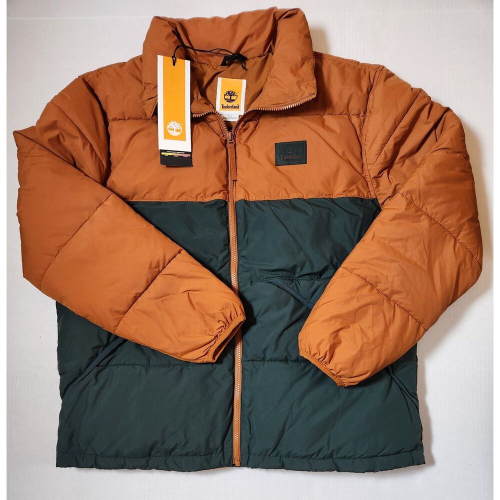 Timberland Puffer Jacket — Men’s Medium